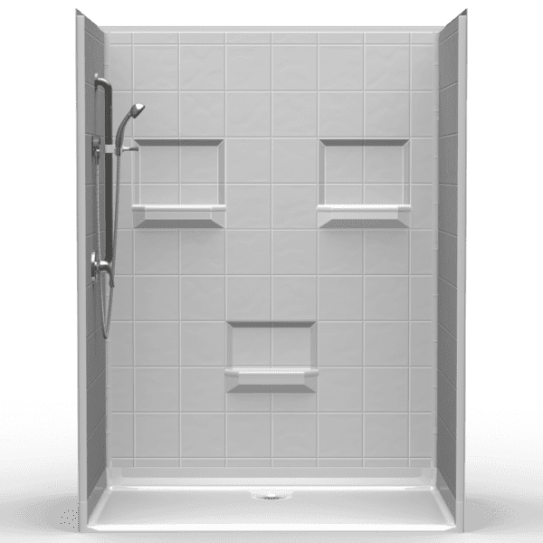 Tub to shower converison