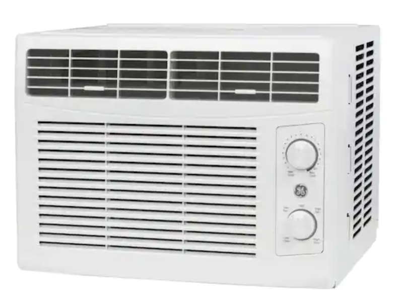 Window Air Conditioner Cools 150 Sq. Ft. in White