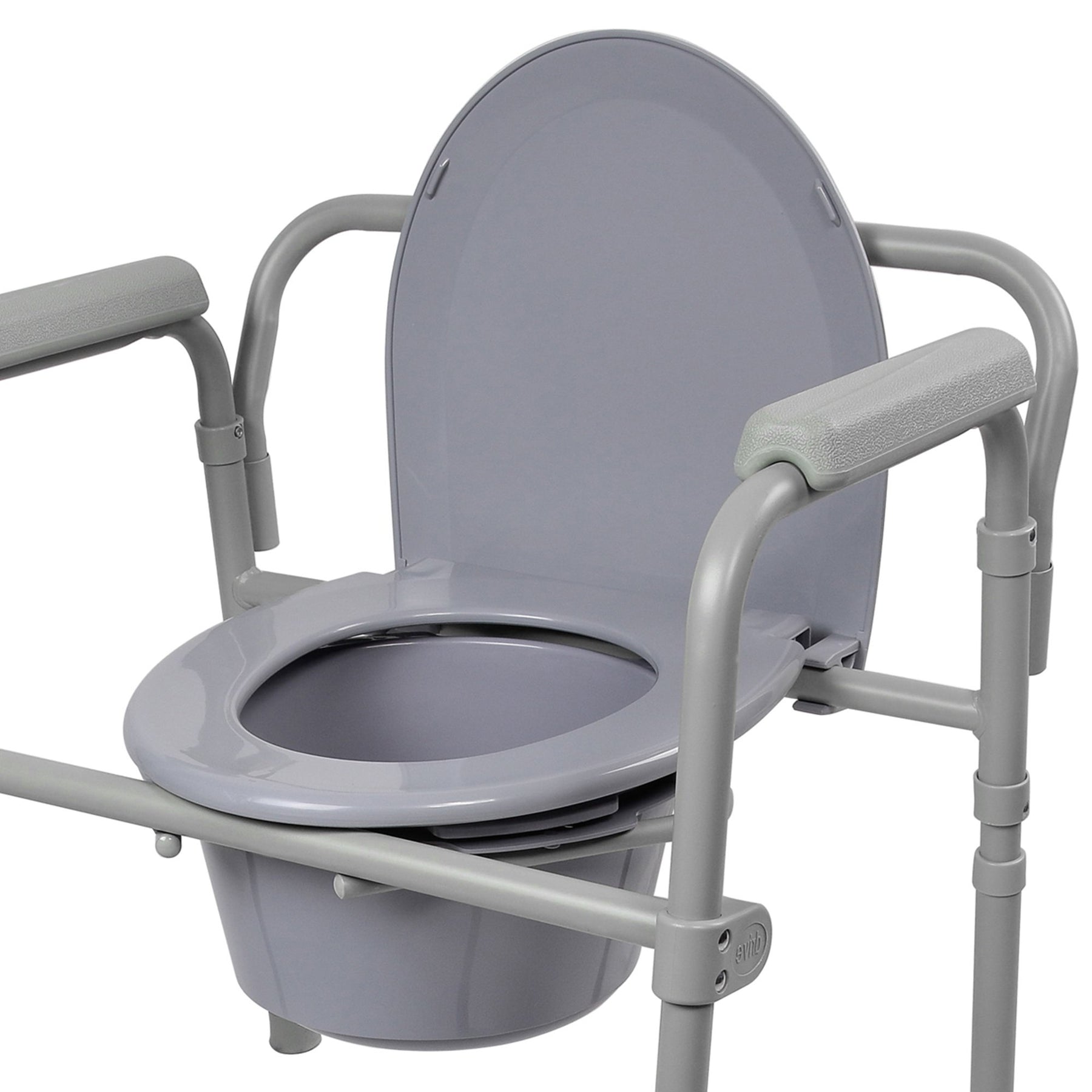 Standard Commode with Arm Rests