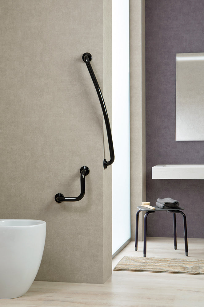 Two Wall Transition Grab Bar