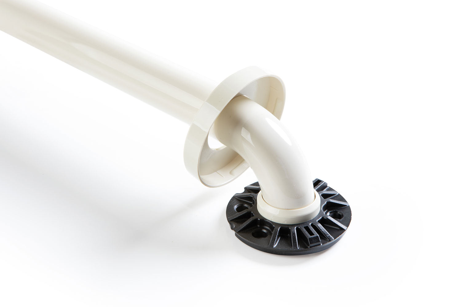 Straight Vinyl Coated, Anti-Microbial Grab Bar