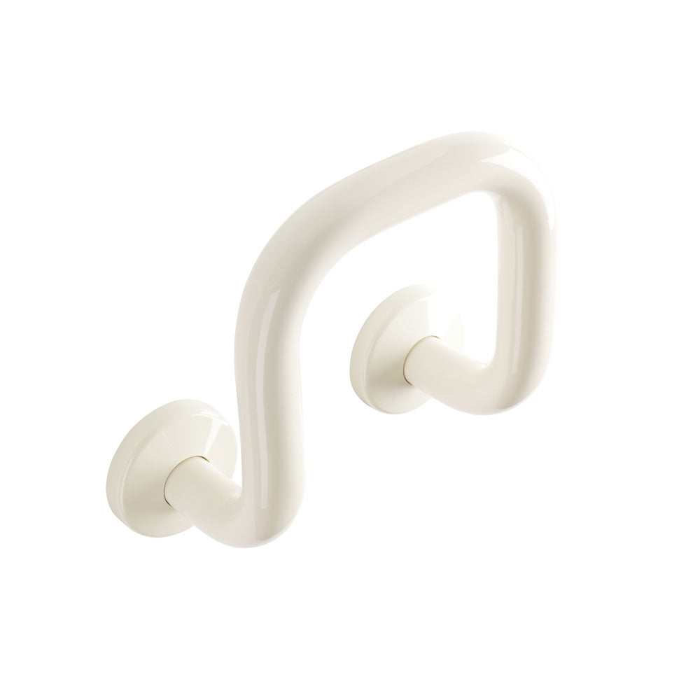 U-Shaped Grab Bar, Vinyl Coated