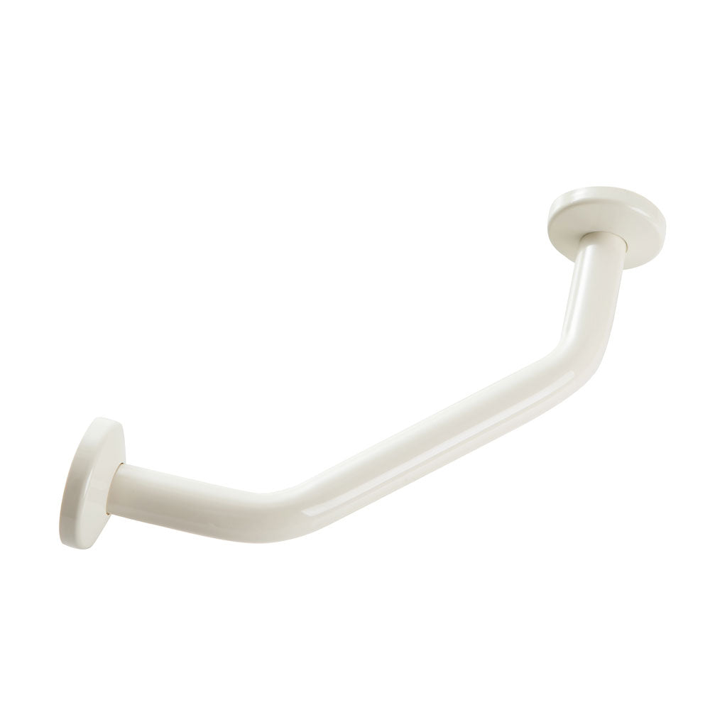 Corner Support Grab Bar, Vinyl Coated – 9”