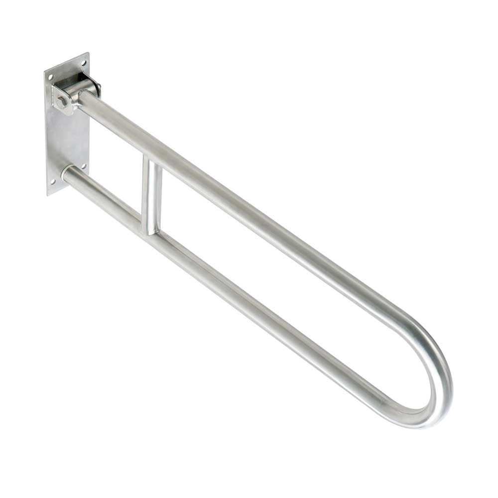 Stainless Steel Folding Grab Bar