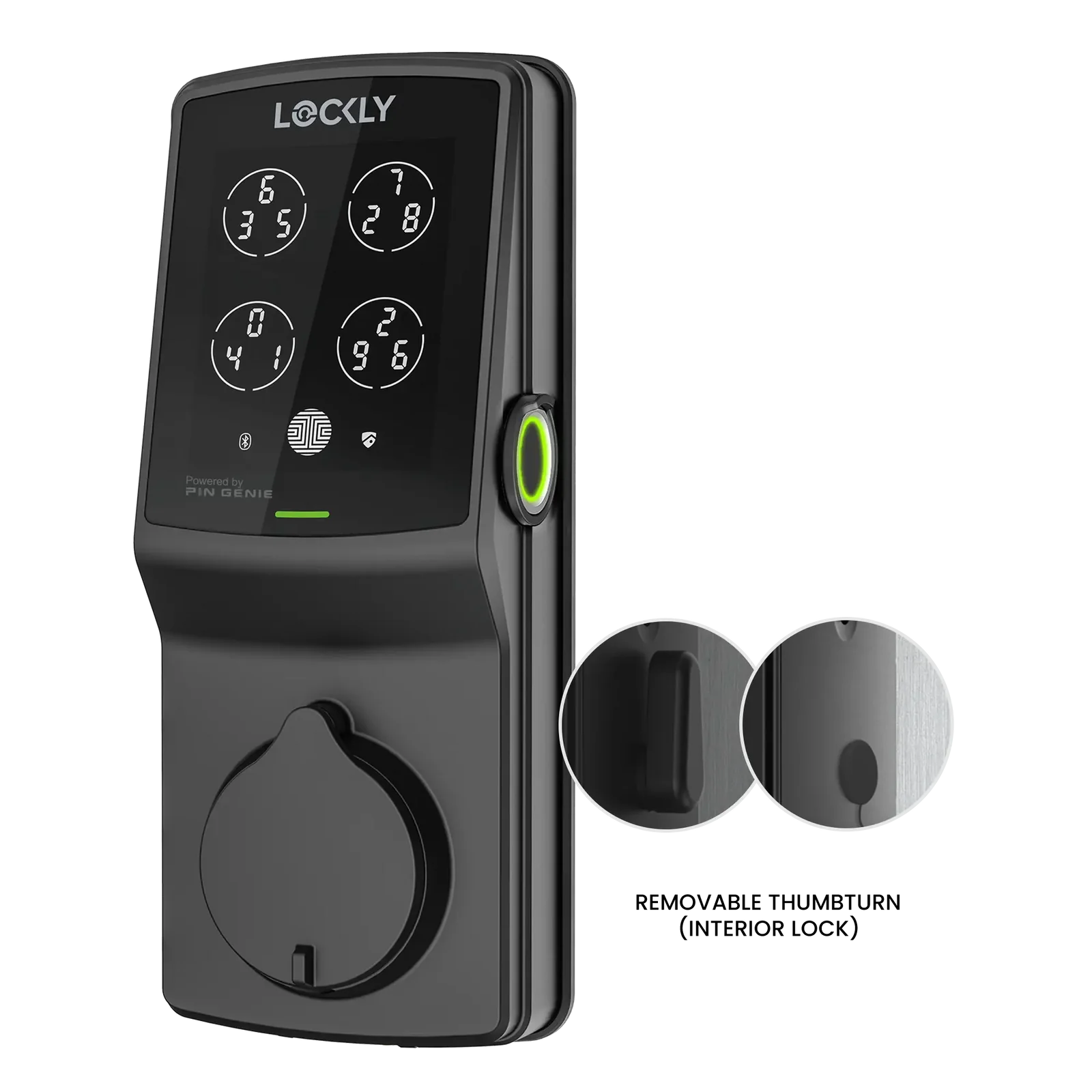 Lockly Secure Plus Childproof Edition