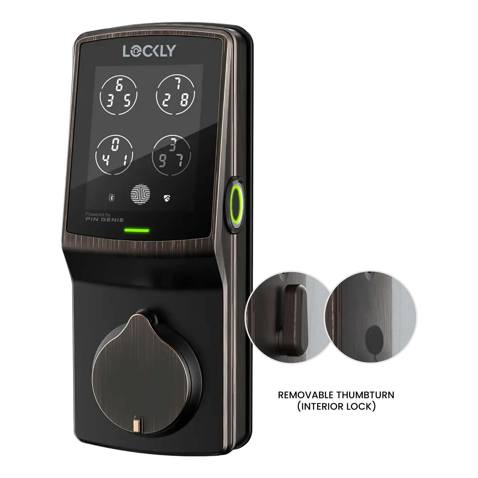 Lockly Secure Plus Childproof Edition