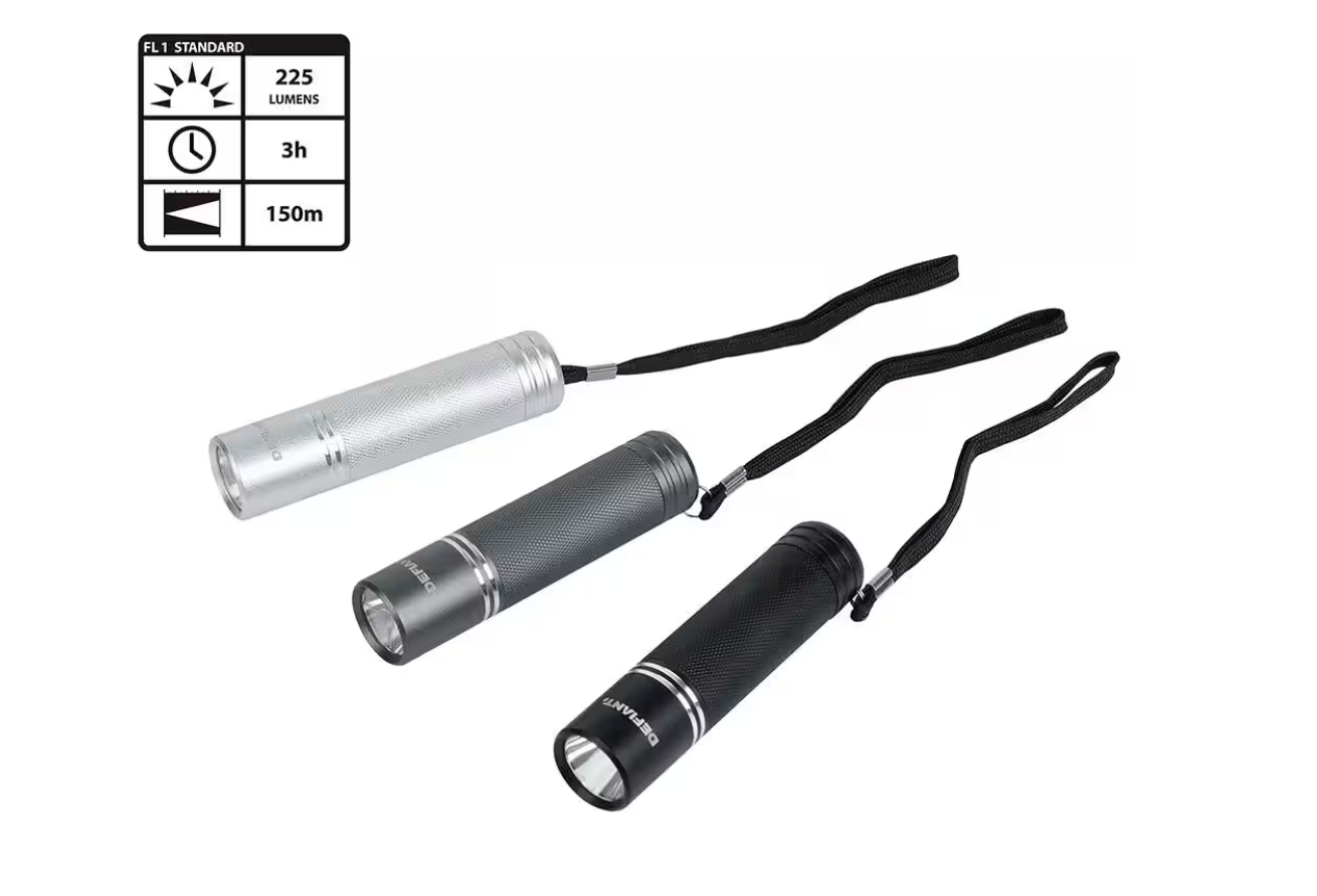 Aluminum Flashlight (3-Pack)