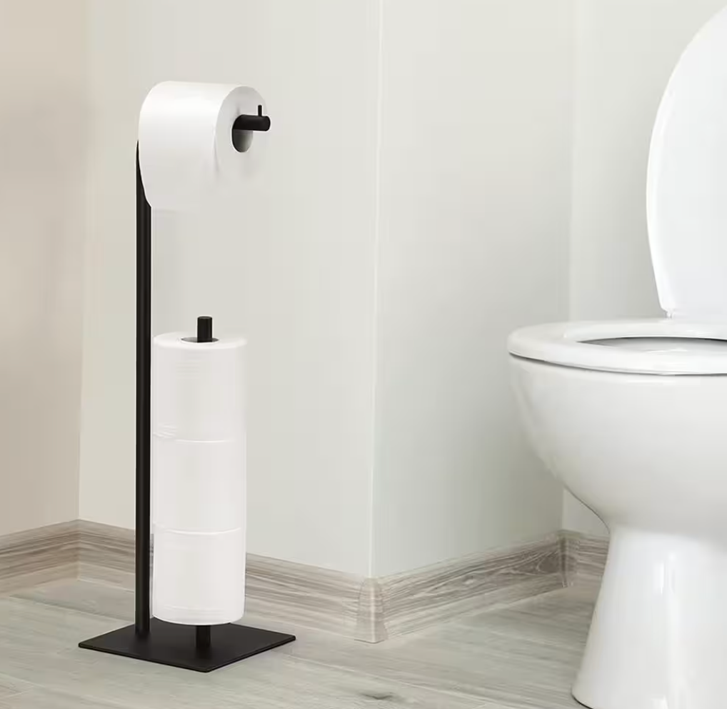 Freestanding Toilet Paper Stand