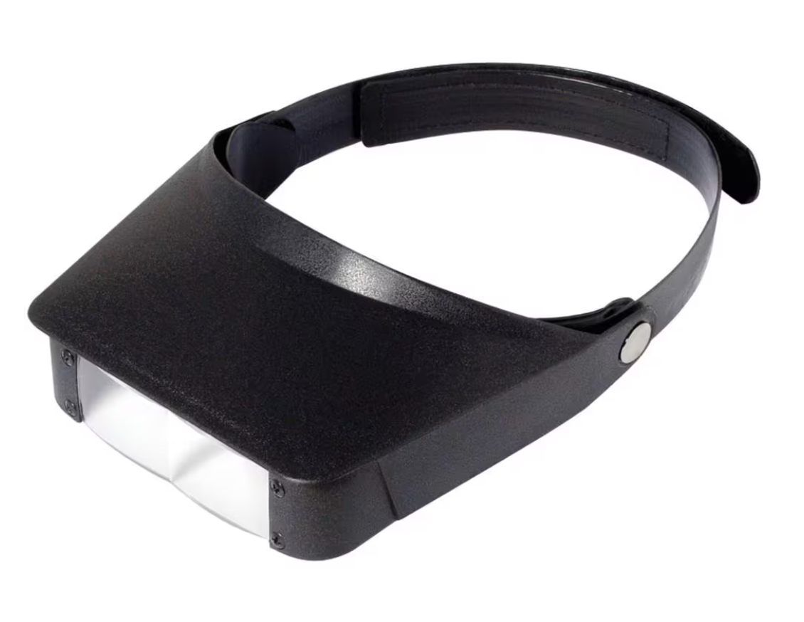 Head Magnifying Glasses with Light