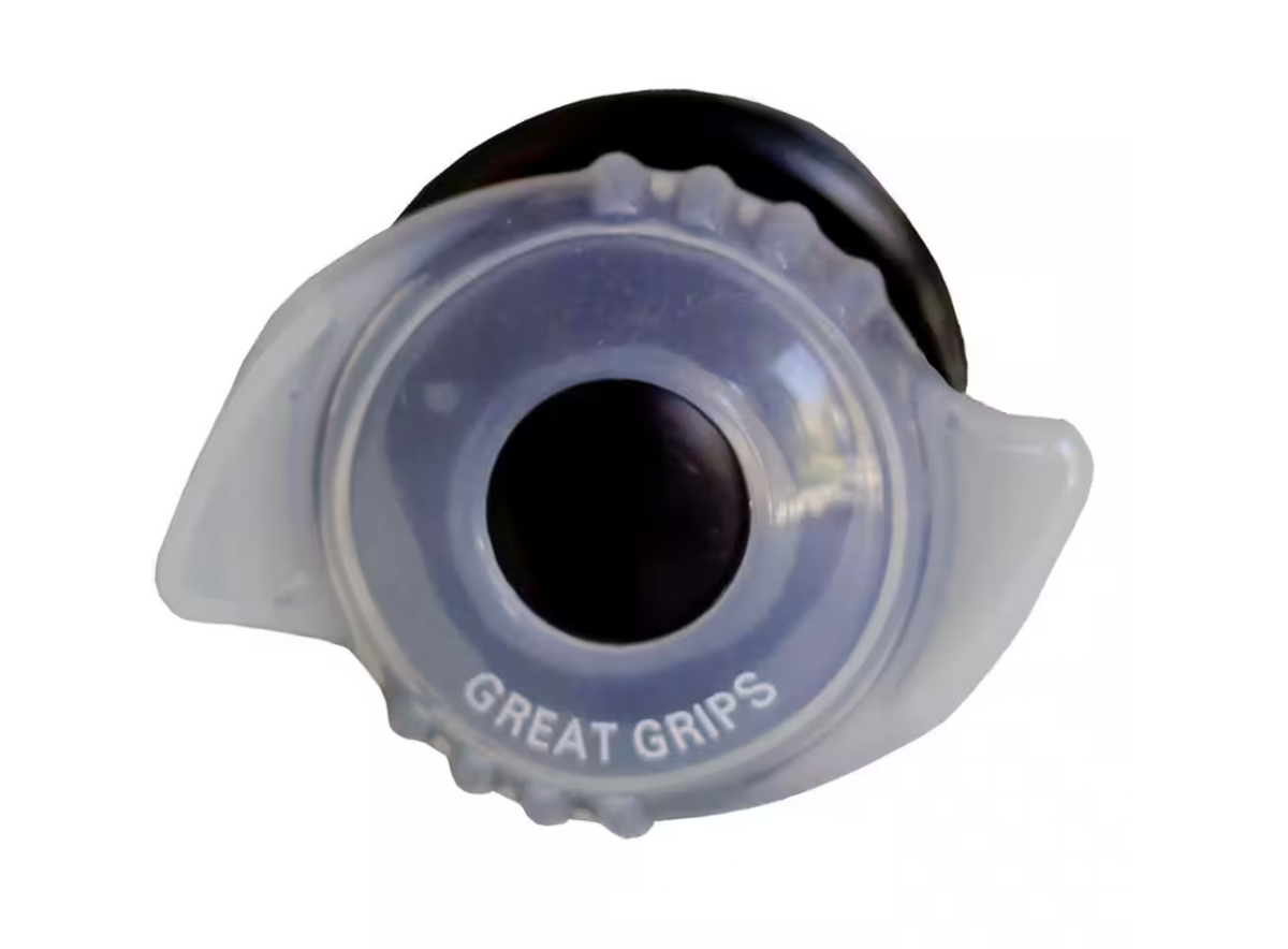 White Doorknob Gripper (Pack of 2)