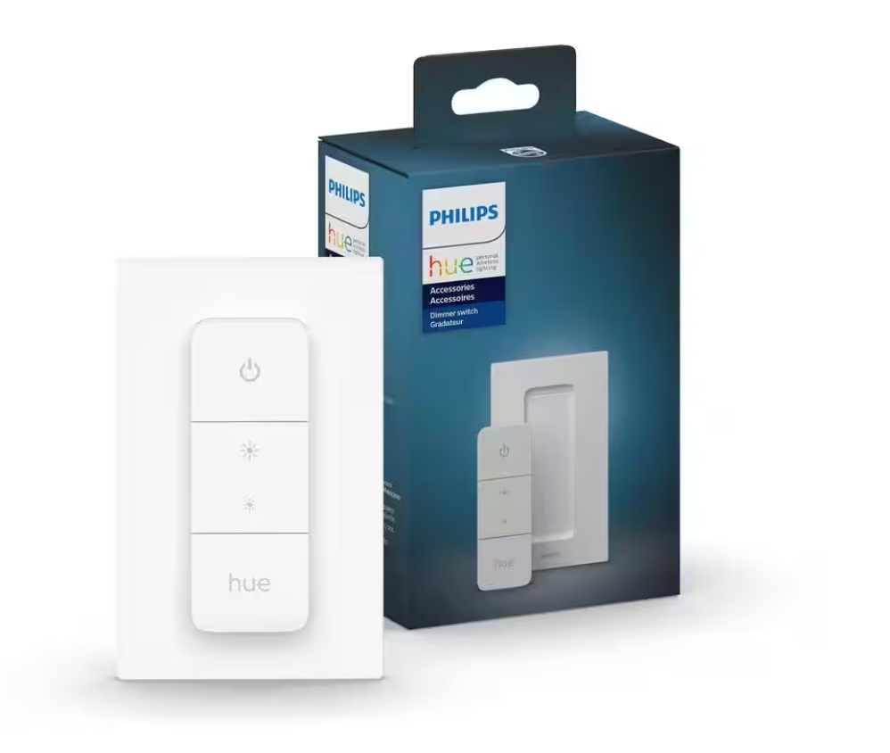 Philips Hue Dimmer Switch (1-Pack)