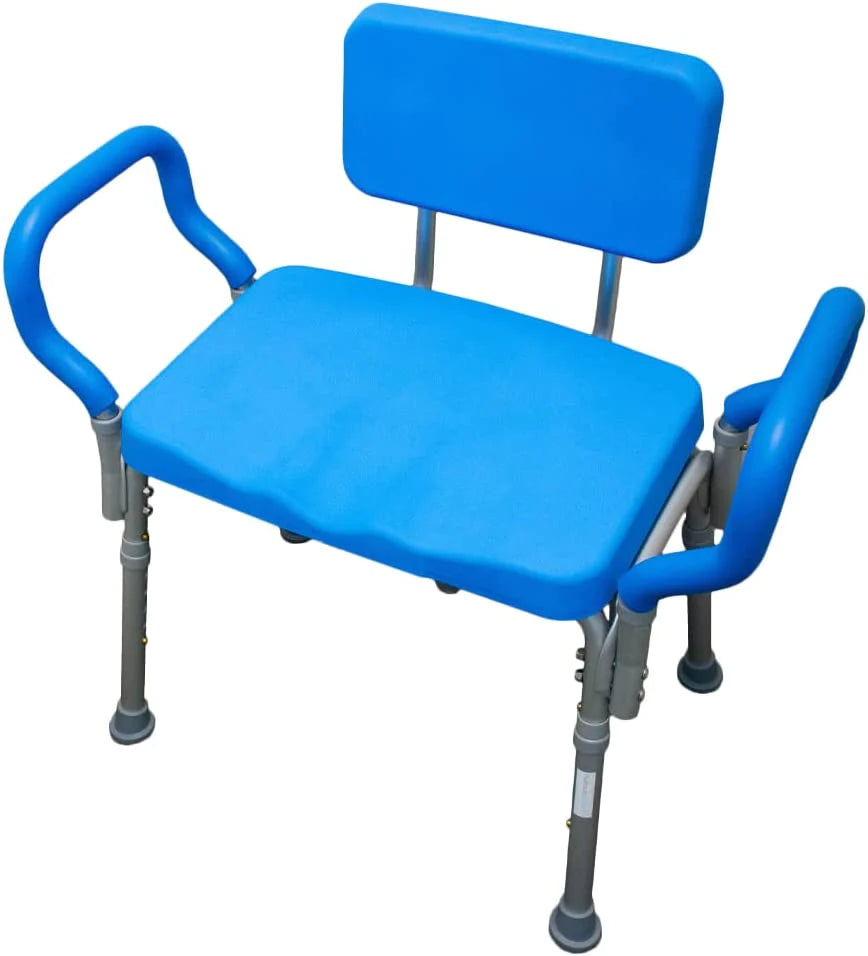 Bariatric Shower Chair with Arm Rests