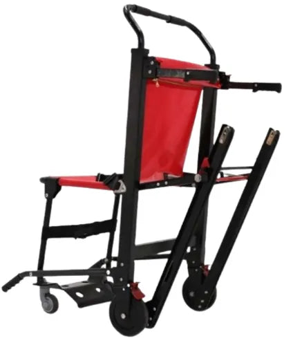 Foldable Evacuation Chair for Stairs - EZ Manual - 400 Pound Weight Capacity