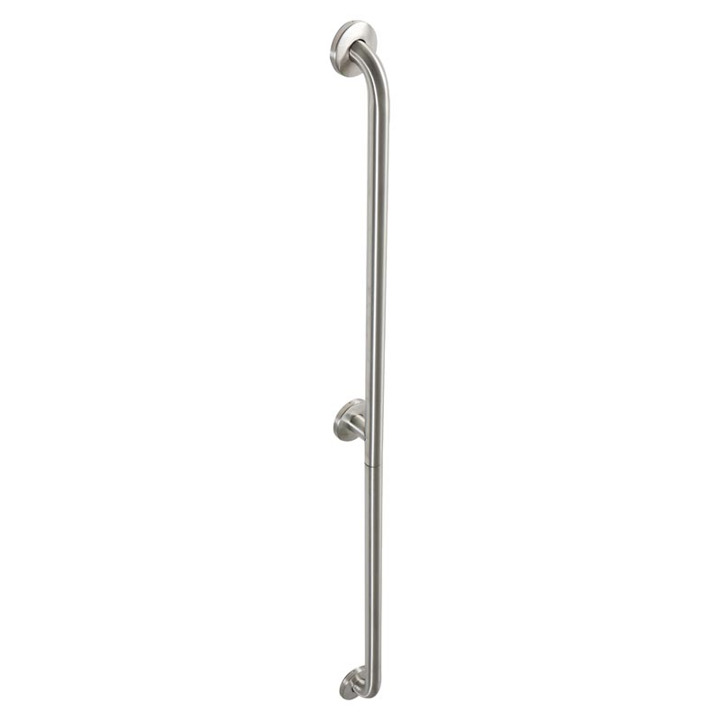 Stainless Steel Extra Long Vertical Grab Bar - 48"