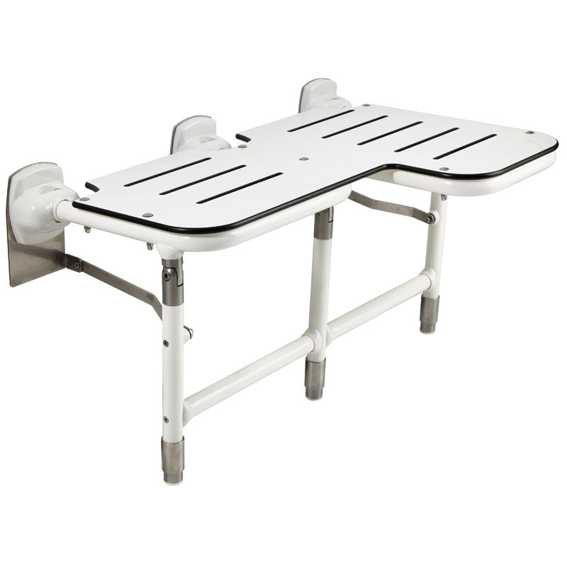 Bariatric Folding Shower Seat with Folding Legs