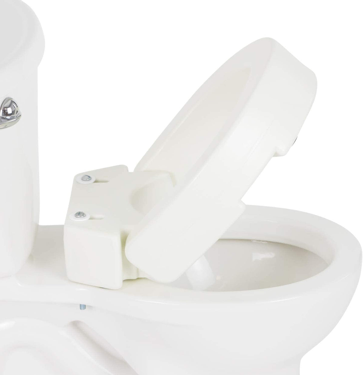 Comfortable Raised Toilet Seat