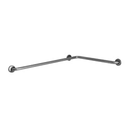 Stainless Steel Corner Grab Bar (36"x52")