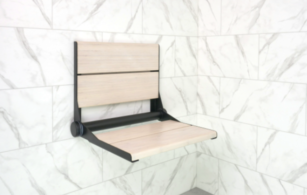 Luxury SerenaSeat Pro Folding Shower Bench   (18")