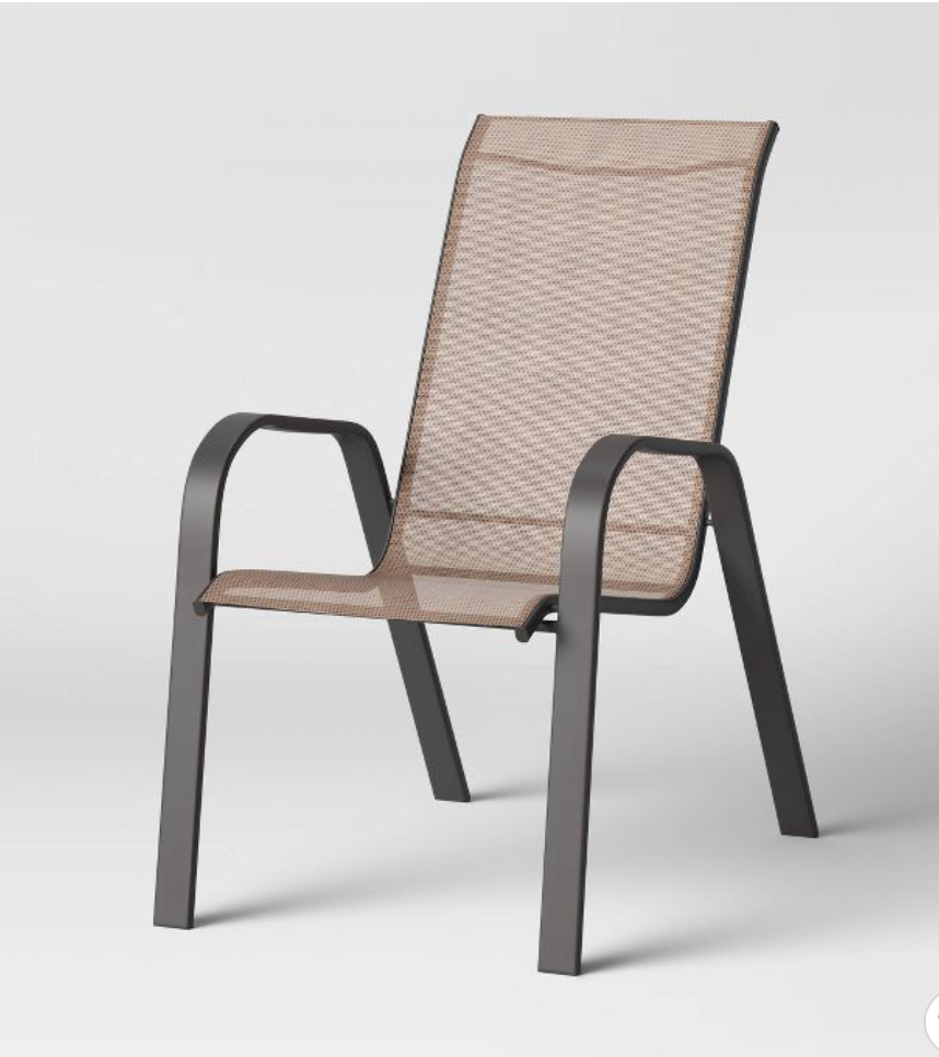 Outdoor Chair With Armrests
