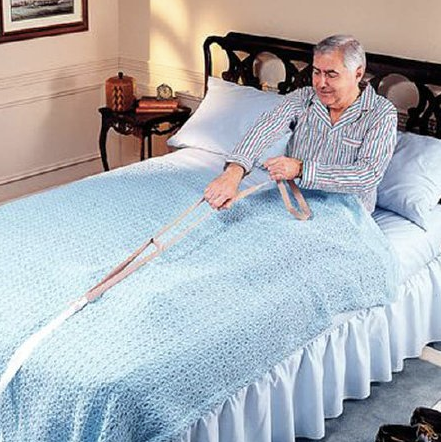 Bed Ladder with 4 Hand Grips (12 Inch Rungs)
