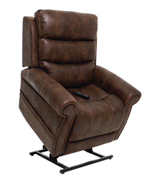 Electric Power Lift Assist Recliner with Infinite Position