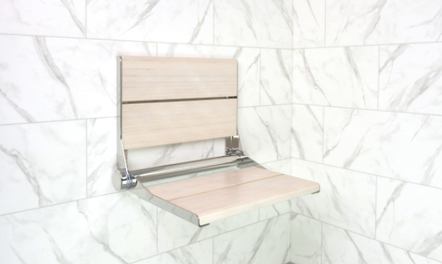 Luxury SerenaSeat Pro Folding Shower Bench   (18")