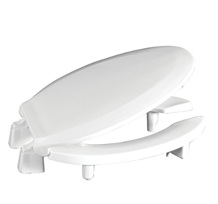 Comfortable Raised Toilet Seat - Elongated 3"