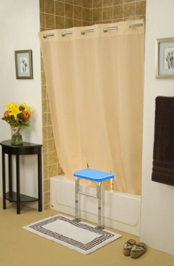 Shower Curtain for Transfer Benches