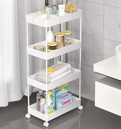 Extra Slim Storage Cart