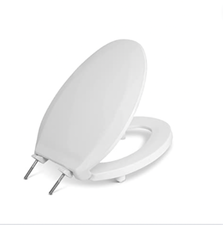 Comfortable Raised Toilet Seat - Elongated 2"