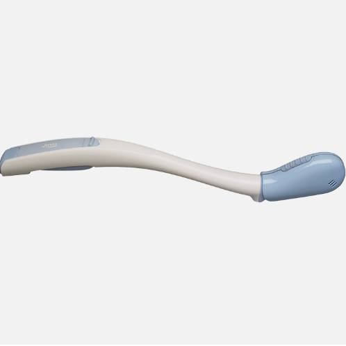 Long Reach Wiping Aid with Hygienic Cover and Easy Squeeze Tissue Release
