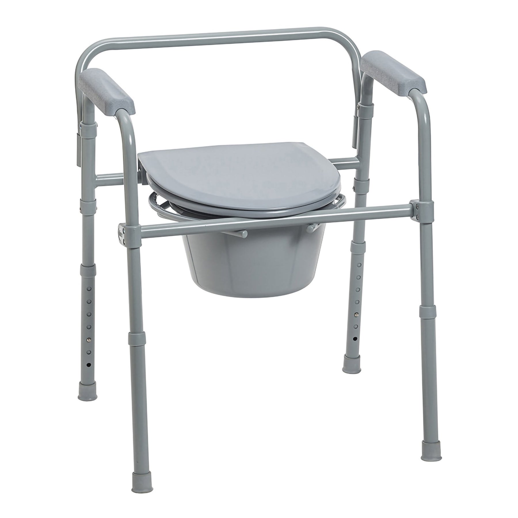 Standard Commode with Arm Rests